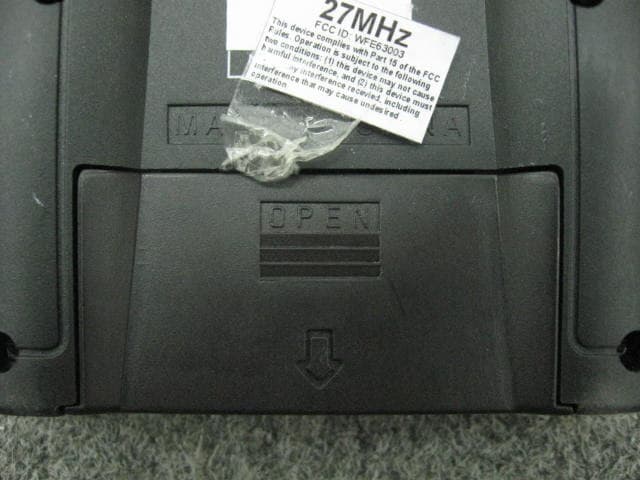 Remote Controller for Toy - FCC ID WFE63003 - PLAYMIND LTD. (3)