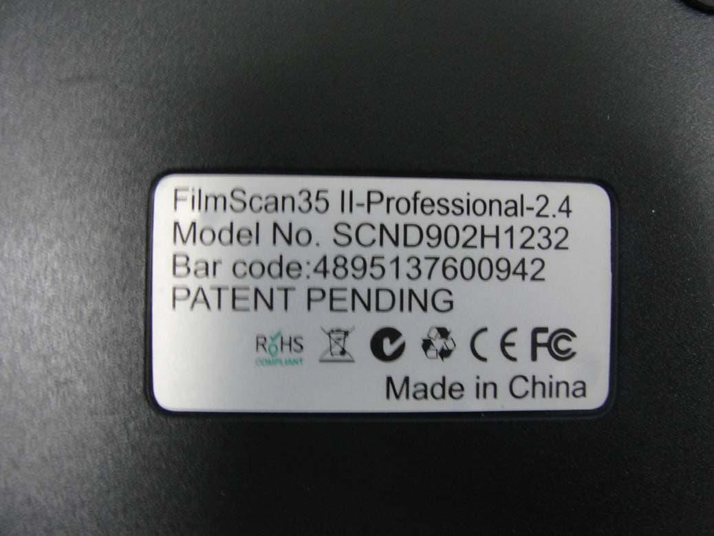 FilmScan35 II-Professional-2.4 - FCC ID WFZSCND902H1235 - EU3C COMPANY LIMITED (1)