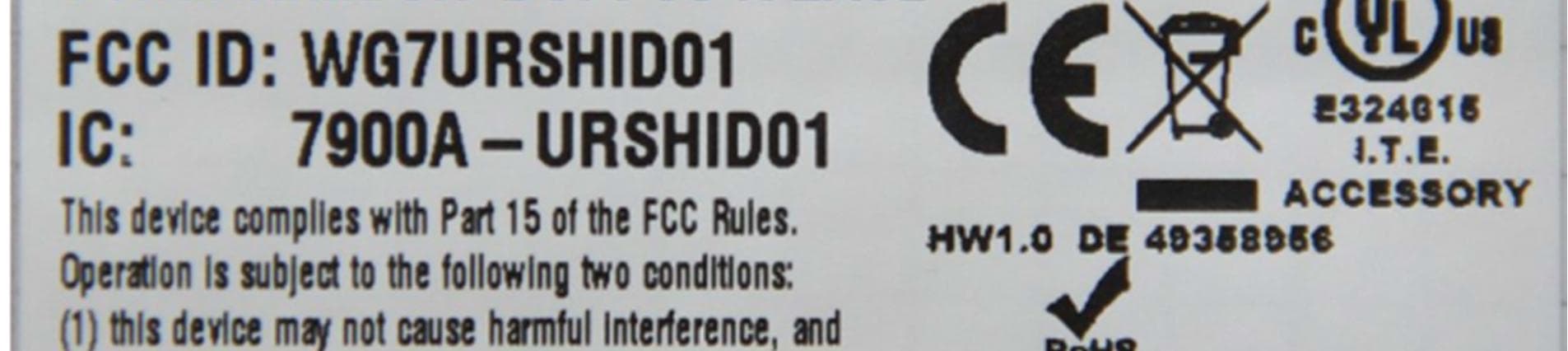 uniFLOW Release Station HID - FCC ID WG7URSHID01 - NT-ware Systemprogrammierung GmbH (3)