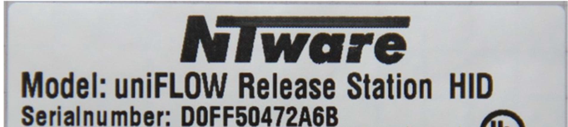 uniFLOW Release Station HID - FCC ID WG7URSHID01 - NT-ware Systemprogrammierung GmbH (5)