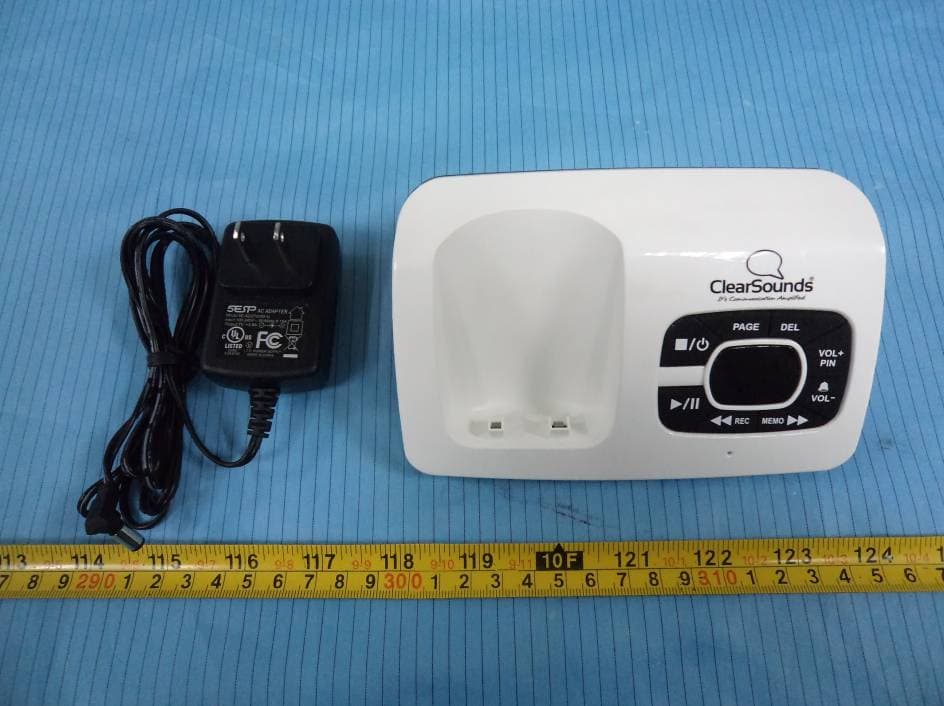 Amplified Cordless Phone - FCC ID WG8A500 - Clearsounds Communications Inc. (3)