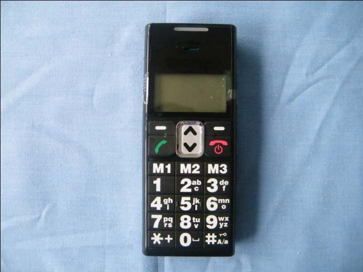 CLEAR DIGITAL AMPLIFIED CELLULAR HANDSET - FCC ID WG8AC100 - Clearsounds Communications Inc.