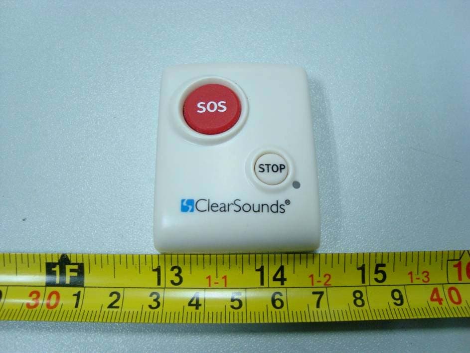 Remote Control of Amplified Emergency Response Phone - FCC ID WG8CSC600ER - Clearsounds Communications Inc. (1)