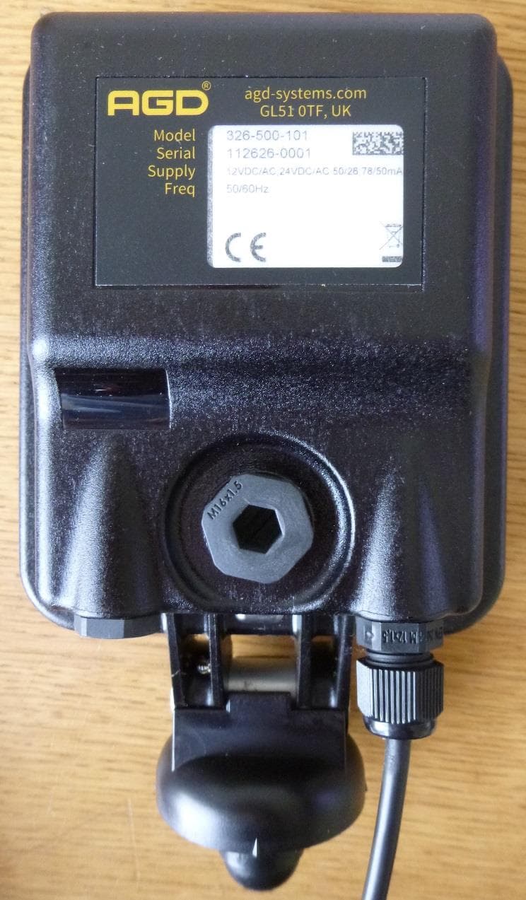 Pedestrian On-Crossing Detector - FCC ID WH3326505 - AGD SYSTEMS LTD