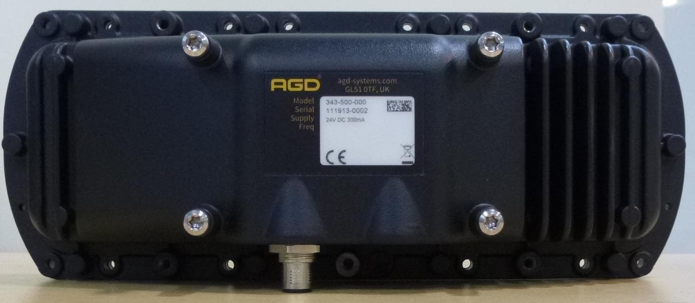 Speed monitoring radar - FCC ID WH3343506 - AGD SYSTEMS LTD