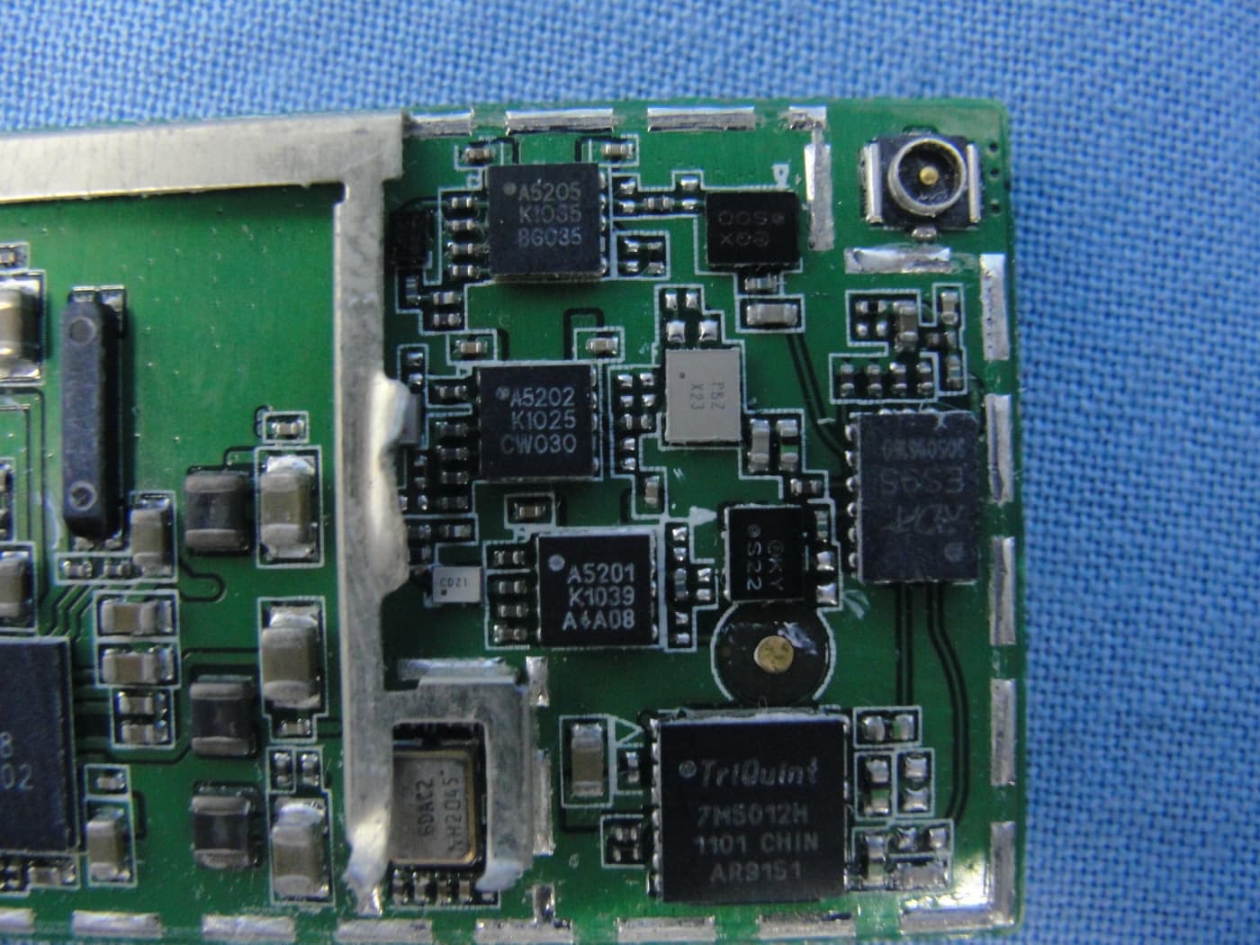GSM/WCDMA HSPA MODULE - FCC ID WH7U6100 - Shanghai Longcheer Technology Co., Ltd.
