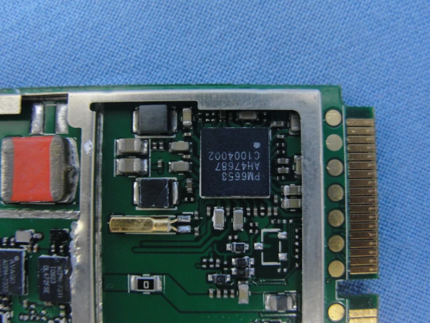 GSM/WCDMA HSPA Module - FCC ID WH7U6300 - Shanghai Longcheer Technology Co., Ltd.