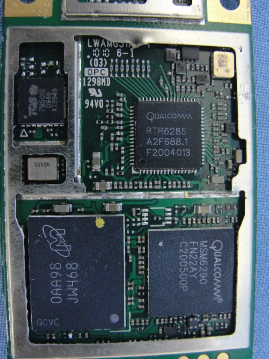 GSM/WCDMA HSPA Module - FCC ID WH7U6300 - Shanghai Longcheer Technology Co., Ltd. (5)