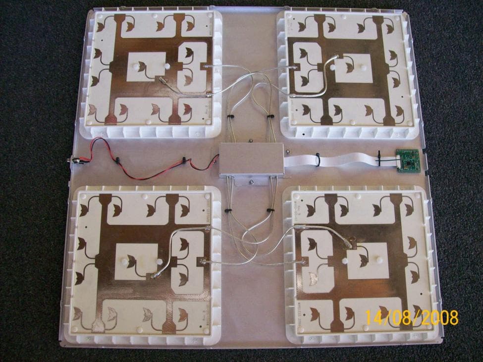 PAM 3000 Bed Sensor Panel - FCC ID WHQ20000310 - Wireless 2000 RF & UWB Technologies Ltd. (2)