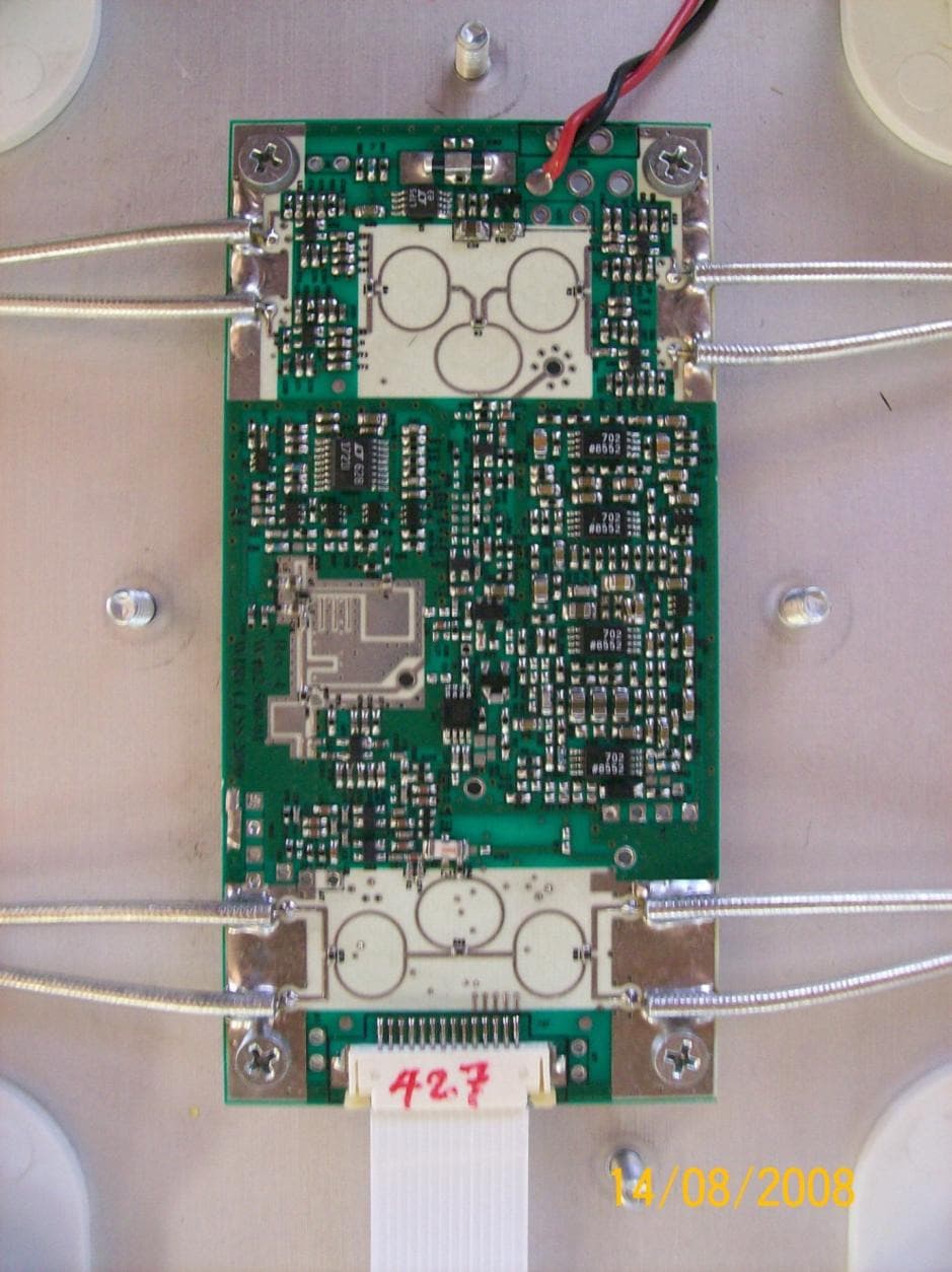 PAM 3000 Bed Sensor Panel - FCC ID WHQ20000310 - Wireless 2000 RF & UWB Technologies Ltd. (1)