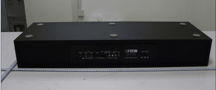 DM 75 SE, DM 75 HD, DM 90.3, DM 95, VRA 2, BRA 2 (Soundbar Speaker) - FCC ID WHZ-DM351 - Canton Elektronik GmbH & Co. KG