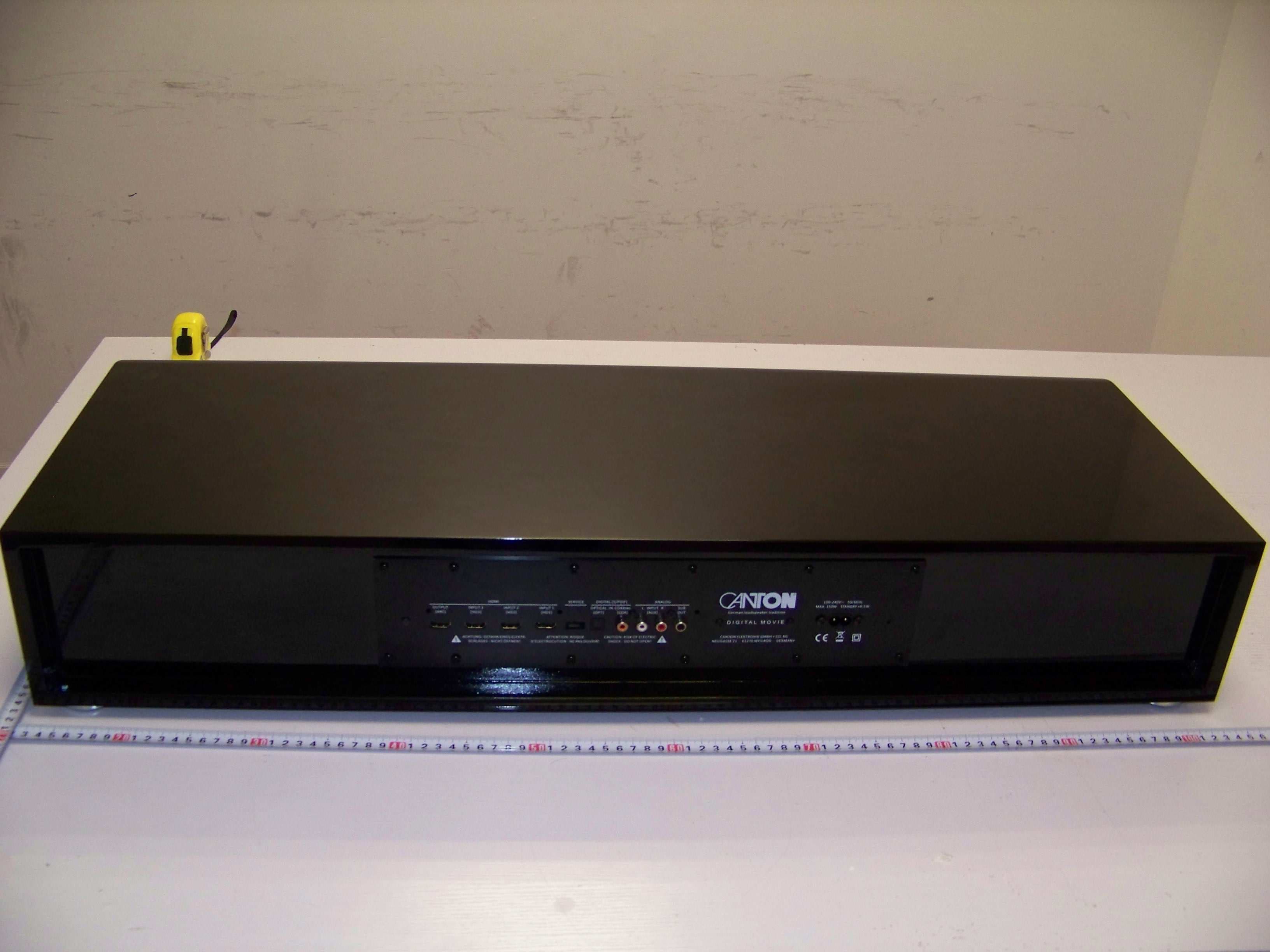 DM 75 SE, DM 75 HD, DM 90.3, DM 95, VRA 2, BRA 2 (Soundbar Speaker) - FCC ID WHZ-DM351 - Canton Elektronik GmbH & Co. KG (4)