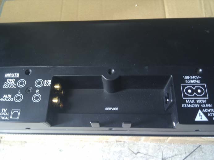 Soundbar - FCC ID WHZ-DM9 - Canton Elektronik GmbH & Co. KG
