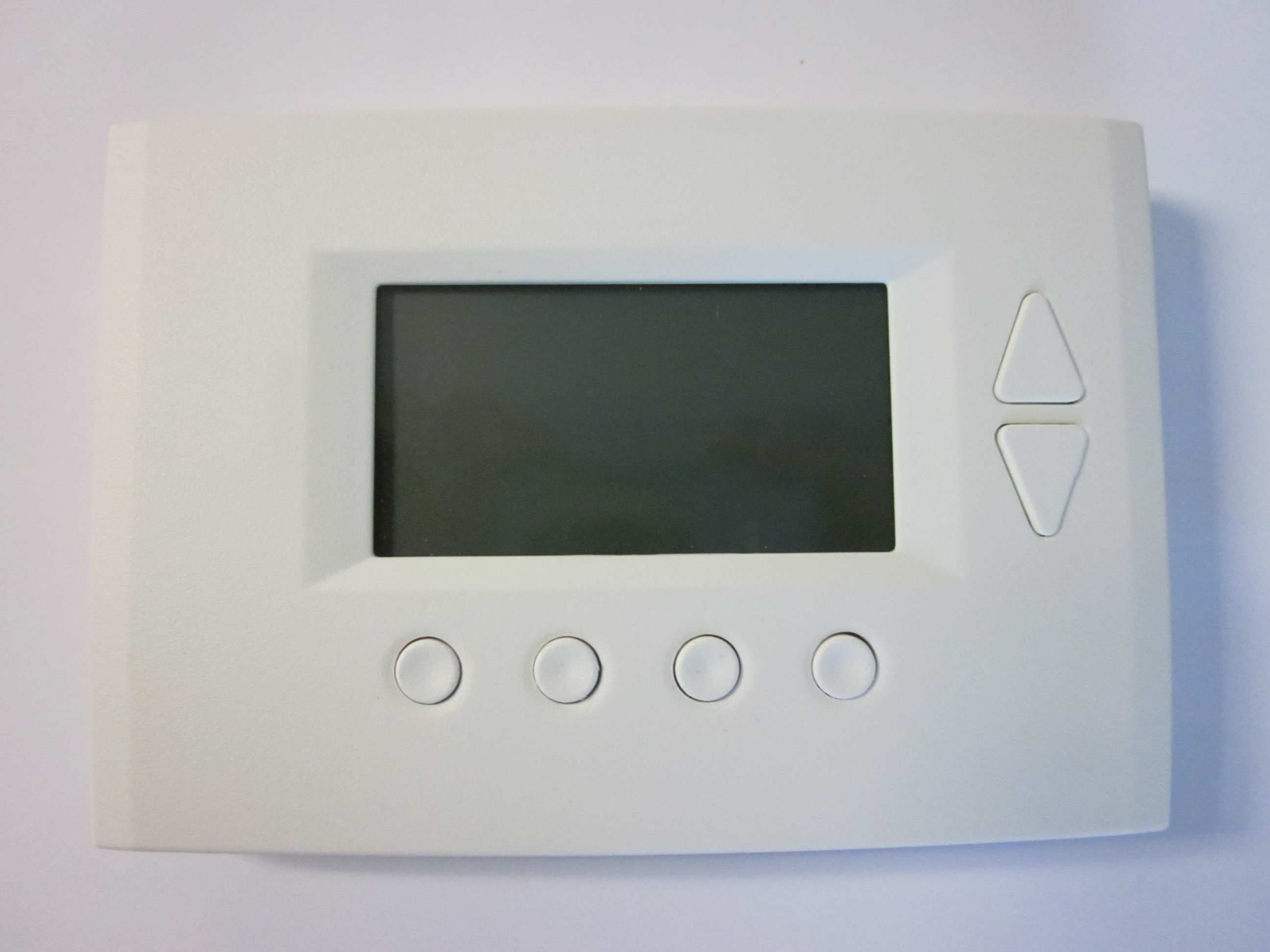 Wireless Thermostat - FCC ID WIBTZW008 - Residential Control Systems (2)