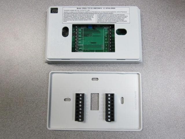Wireless Thermostat - FCC ID WIBTZW012 - Residential Control Systems