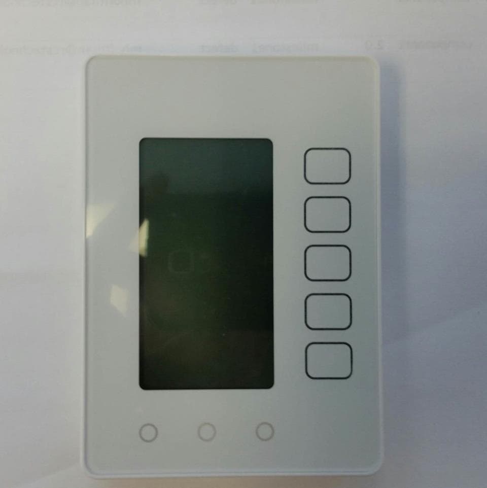 Z-wave enabled wireless keypad - FCC ID WIBTZW017 - Residential Control Systems (2)