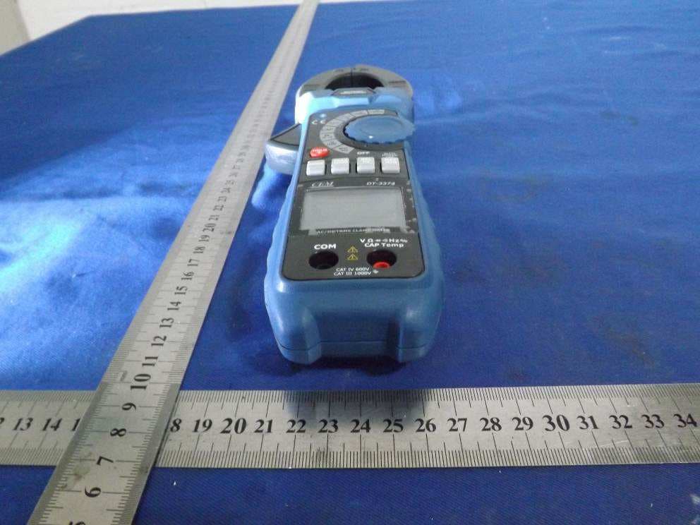 Clamp Meter - FCC ID WIGDT-3374 - SHENZHEN EVERBEST MACHINERY INDUSTRY CO.,LTD. (3)