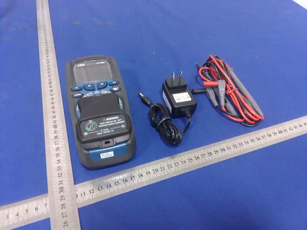 Digital Multimeter - FCC ID WIGDT-989 - SHENZHEN EVERBEST MACHINERY INDUSTRY CO.,LTD. (4)