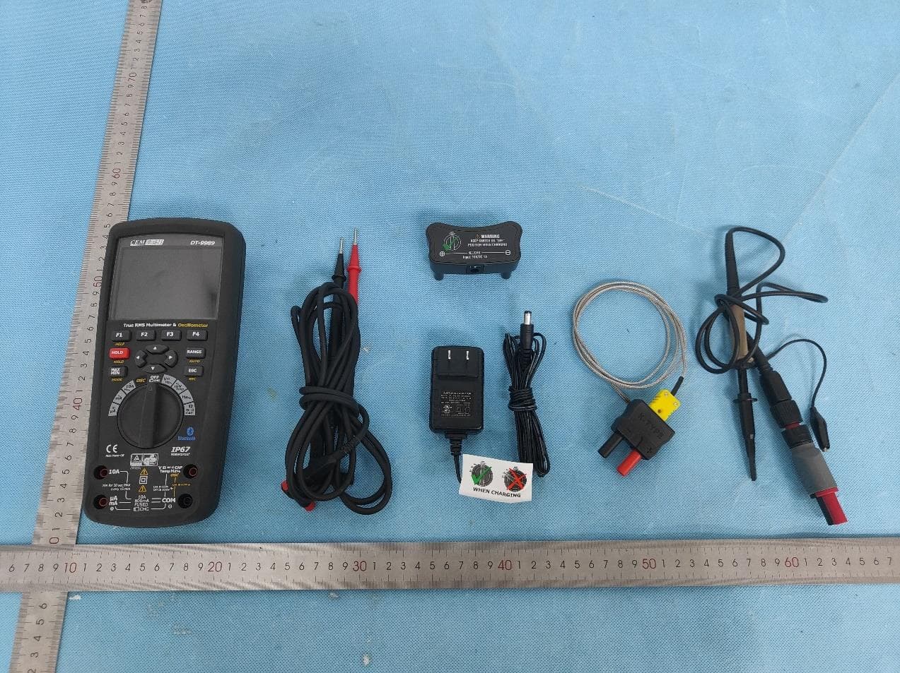 Digital Multimeter - FCC ID WIGDT9989 - SHENZHEN EVERBEST MACHINERY INDUSTRY CO.,LTD.