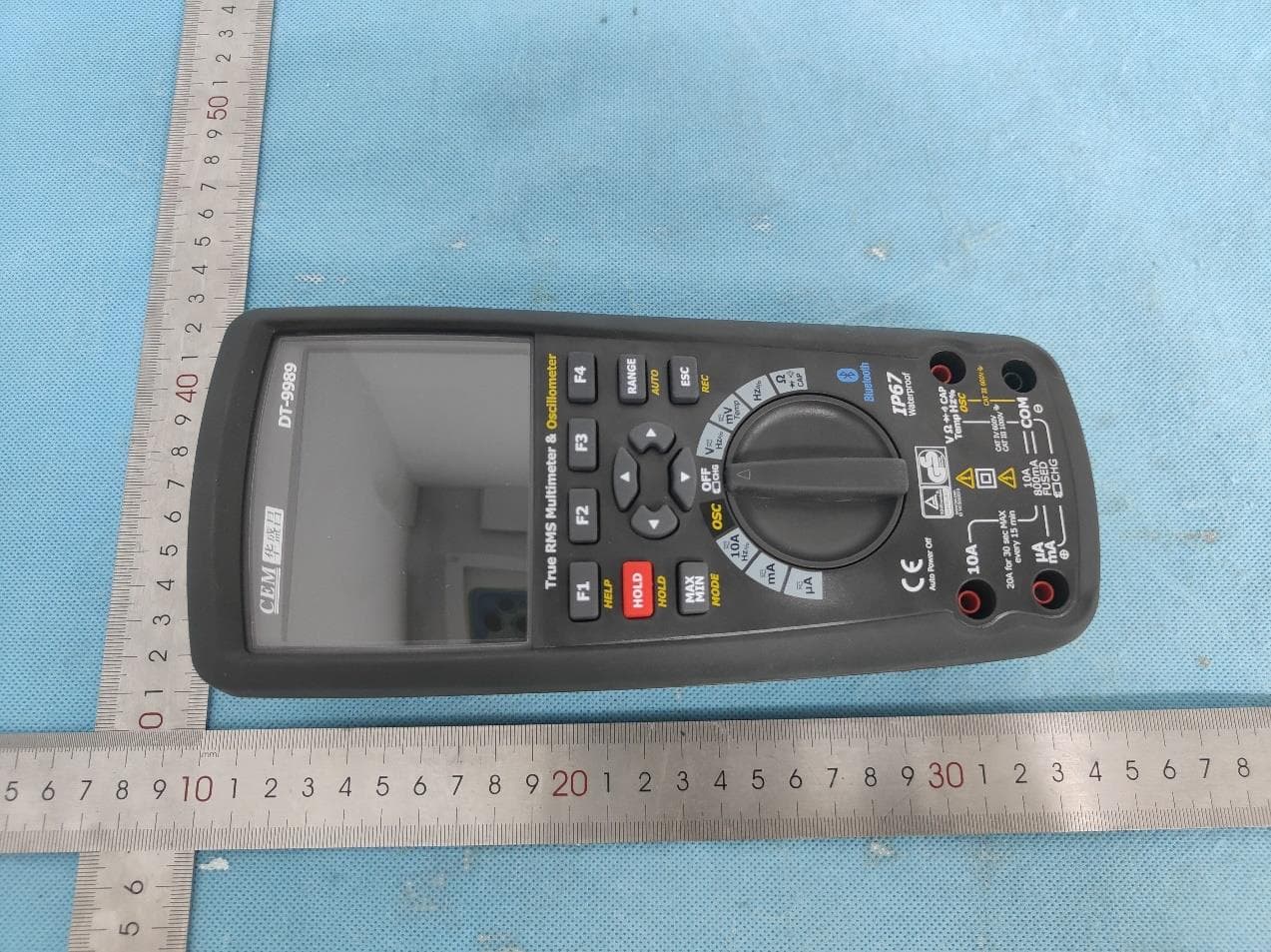 Digital Multimeter - FCC ID WIGDT9989 - SHENZHEN EVERBEST MACHINERY INDUSTRY CO.,LTD. (3)