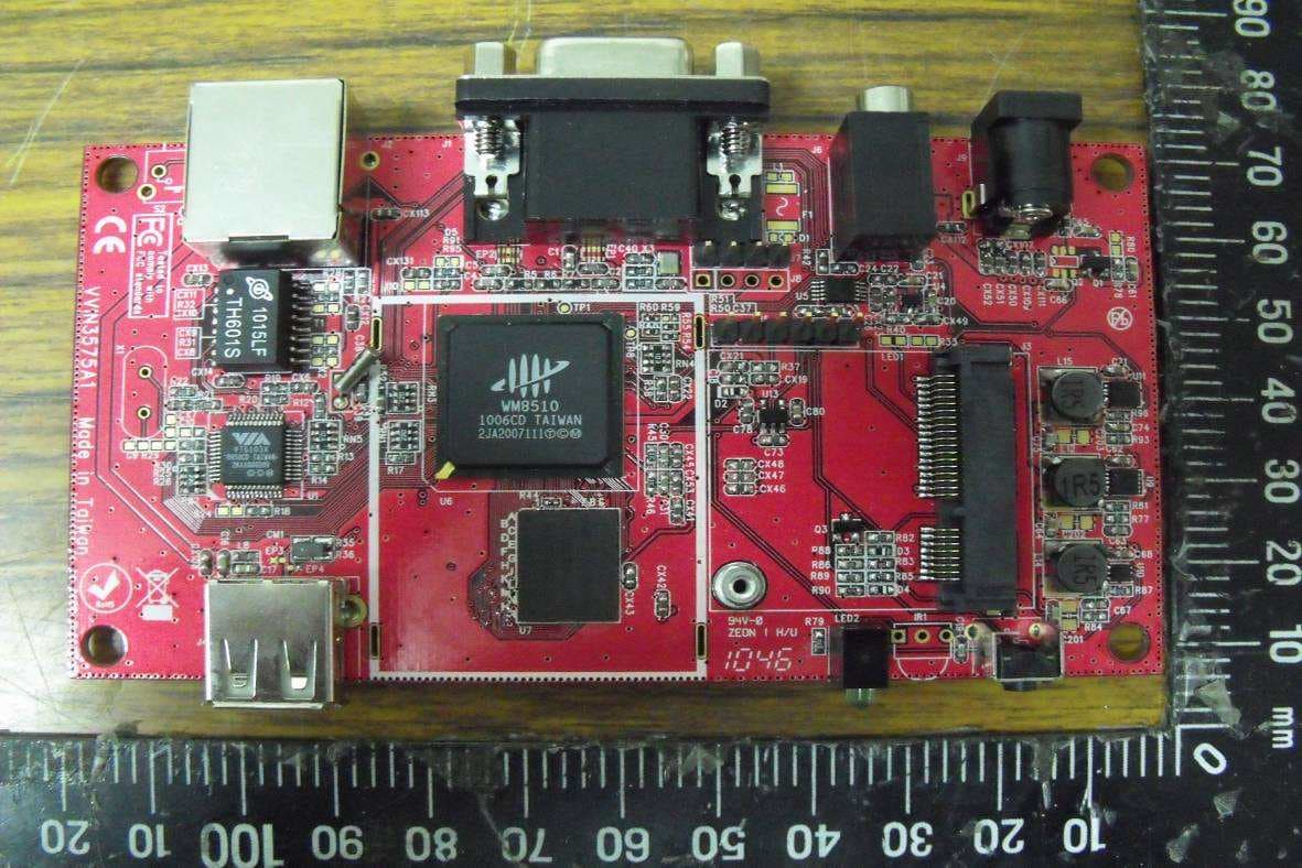 IEEE 802.11b/g/n Half-Mini-Card Wireless Module - FCC ID WIJVVINWIFI - VideoHome Technology Corp.