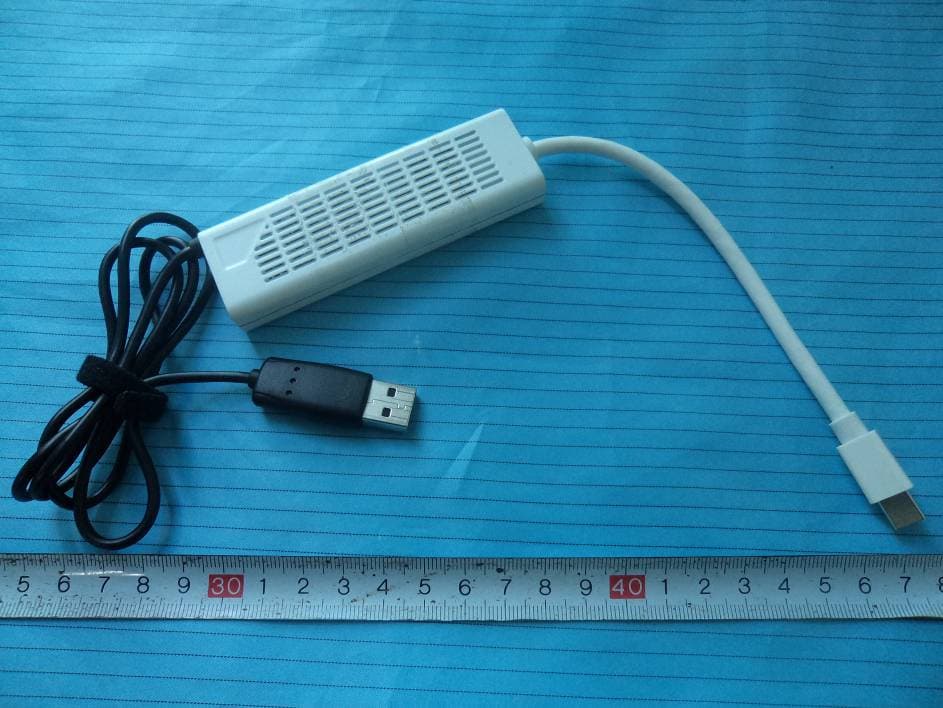 WHDI 5.8 GHz Mini Displayport Kit - FCC ID WIOWS3004 - JUPITER TECHNOLOGY (WUXI) CO.,LTD