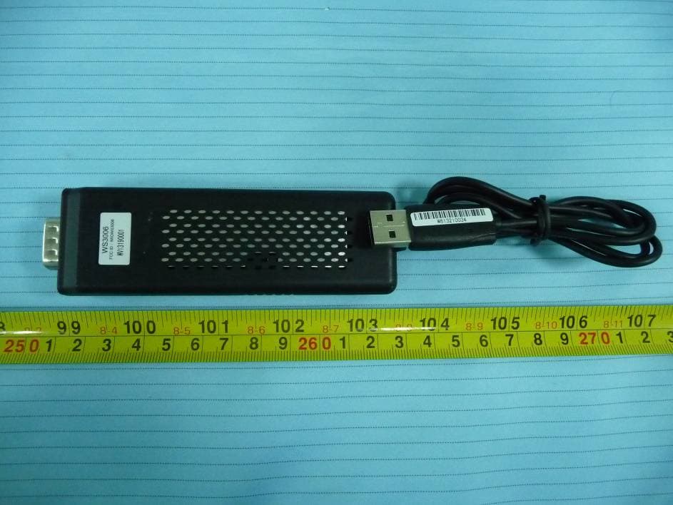 WHDI Wireless Video Transmitter - FCC ID WIOWS3006 - JUPITER TECHNOLOGY (WUXI) CO.,LTD