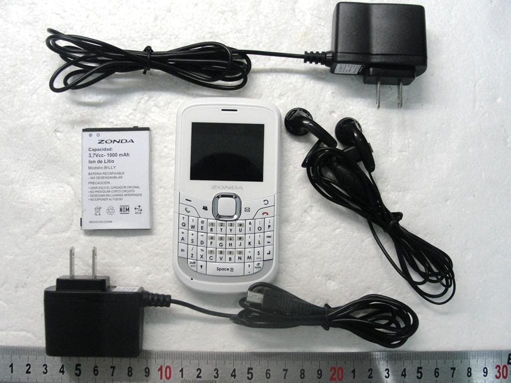 GSM Dual Band GPRS Function Digital Mobile Telephone - FCC ID WIQBILLY - GUANGZHOU CK TELECOM LIMITED (1)