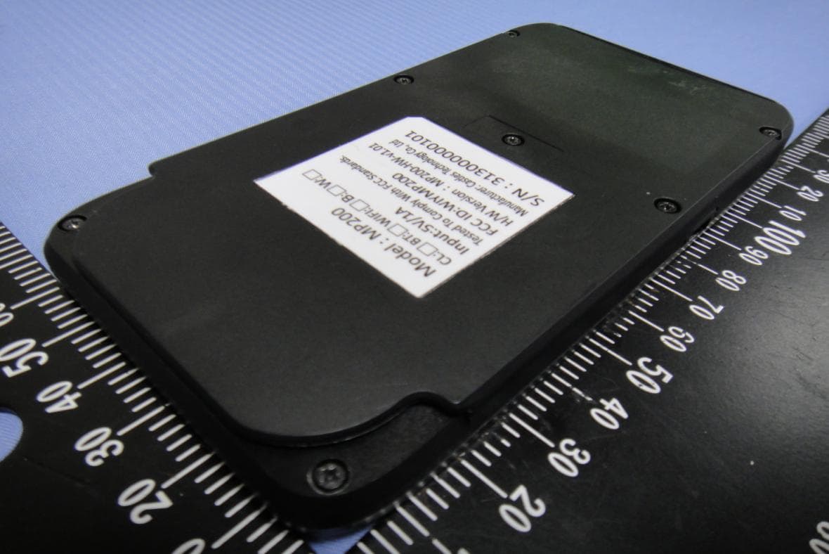 Mobile POS - FCC ID WIYMP200 - CASTLES TECHNOLOGY CO., LTD. (4)