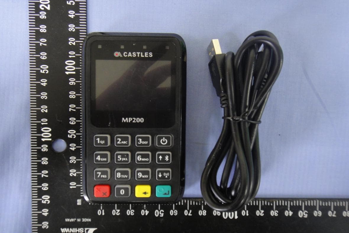 Mobile POS - FCC ID WIYMP200 - CASTLES TECHNOLOGY CO., LTD. (3)