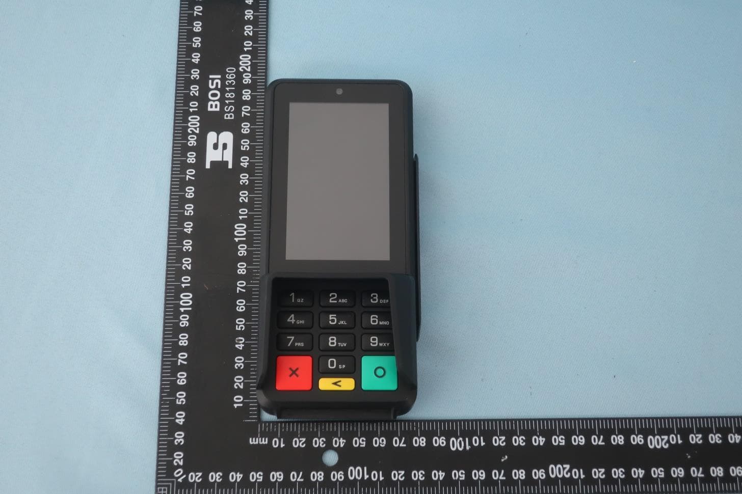 POS Terminal - FCC ID WIYS1P2001 - CASTLES TECHNOLOGY CO., LTD.