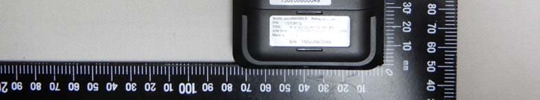 SATURN1000-E - FCC ID WIYSATURN1KE - CASTLES TECHNOLOGY CO., LTD.