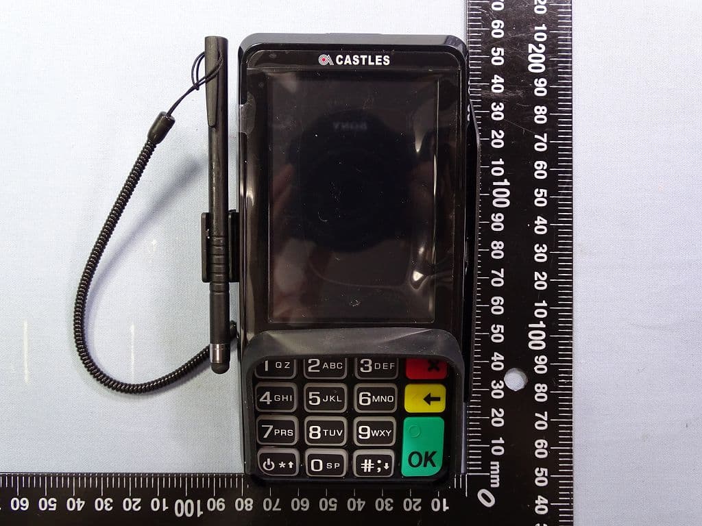 POS Terminal - FCC ID WIYV3P335001 - CASTLES TECHNOLOGY CO., LTD. (5)