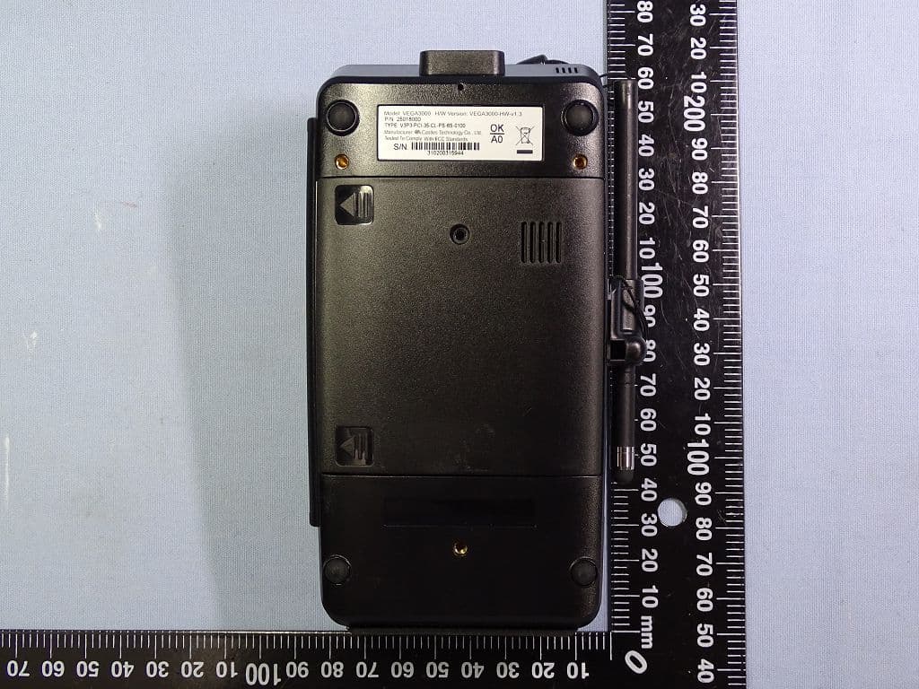 POS Terminal - FCC ID WIYV3P335001 - CASTLES TECHNOLOGY CO., LTD. (4)