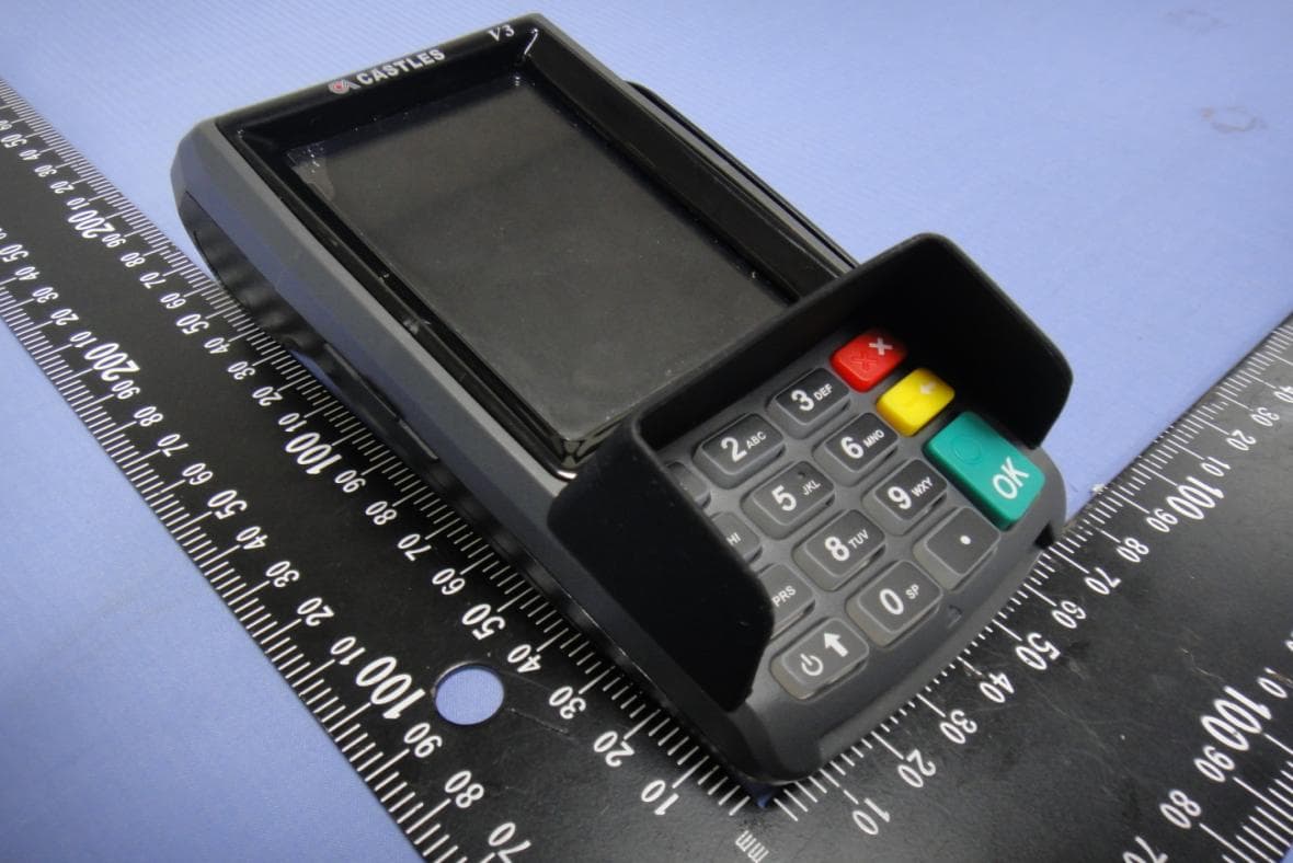 EFTPOS - FCC ID WIYVEGA3000-3G - CASTLES TECHNOLOGY CO., LTD. (3)