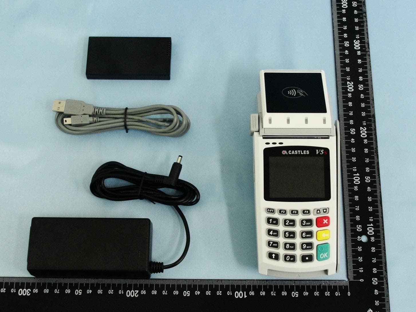 EFTPOS - FCC ID WIYVEGA5000SX3G - CASTLES TECHNOLOGY CO., LTD. (3)