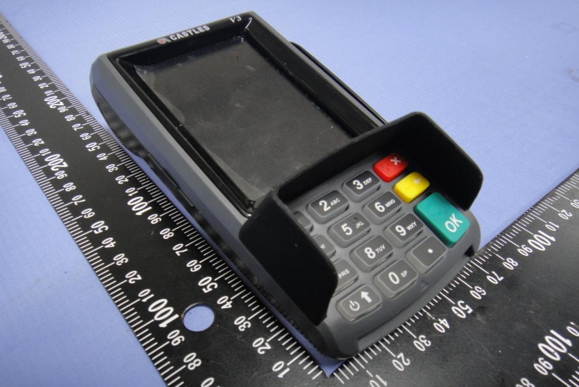 EFTPOS - FCC ID WIYVGA3000-2G - CASTLES TECHNOLOGY CO., LTD. (3)