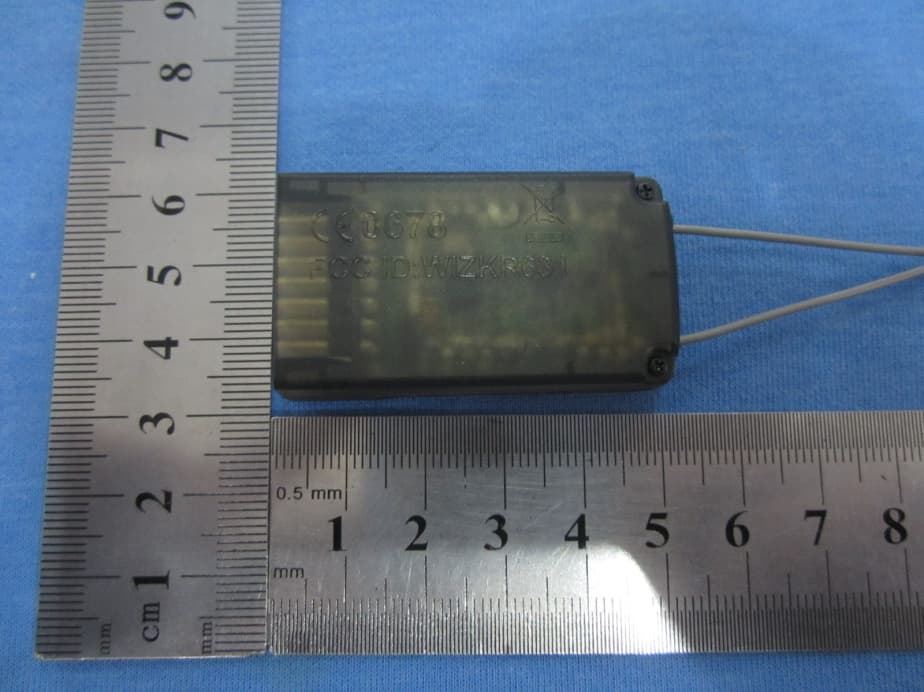 Digital proportional radio control system - FCC ID WIZKR631 - Kyosho Corporation of America (3)