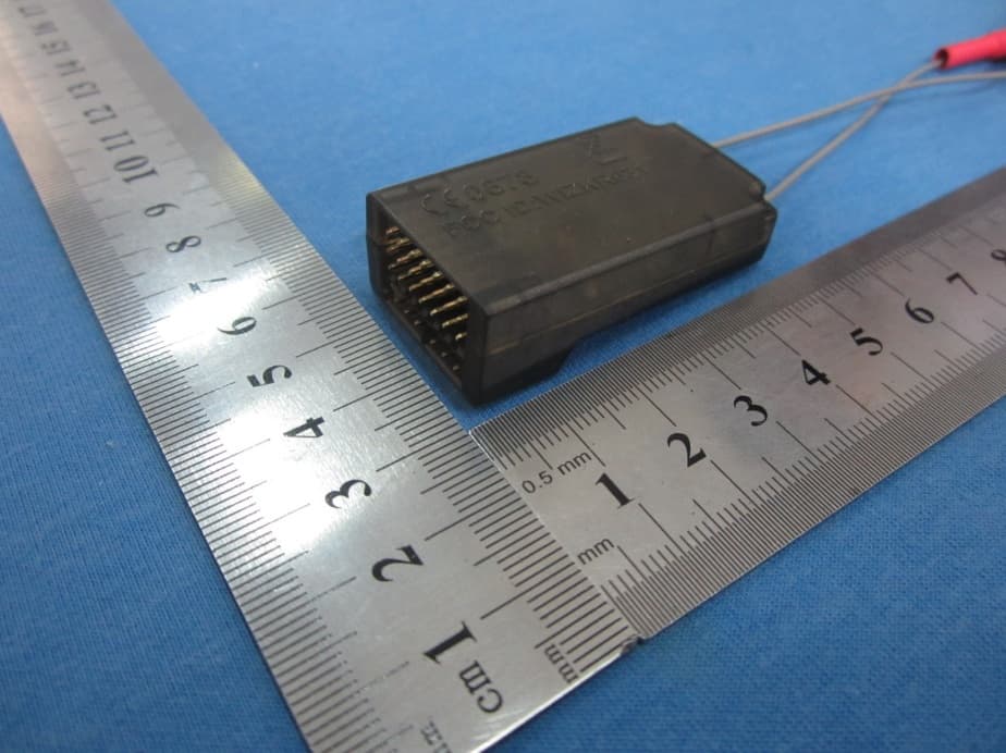 Digital proportional radio control system - FCC ID WIZKR631 - Kyosho Corporation of America (2)