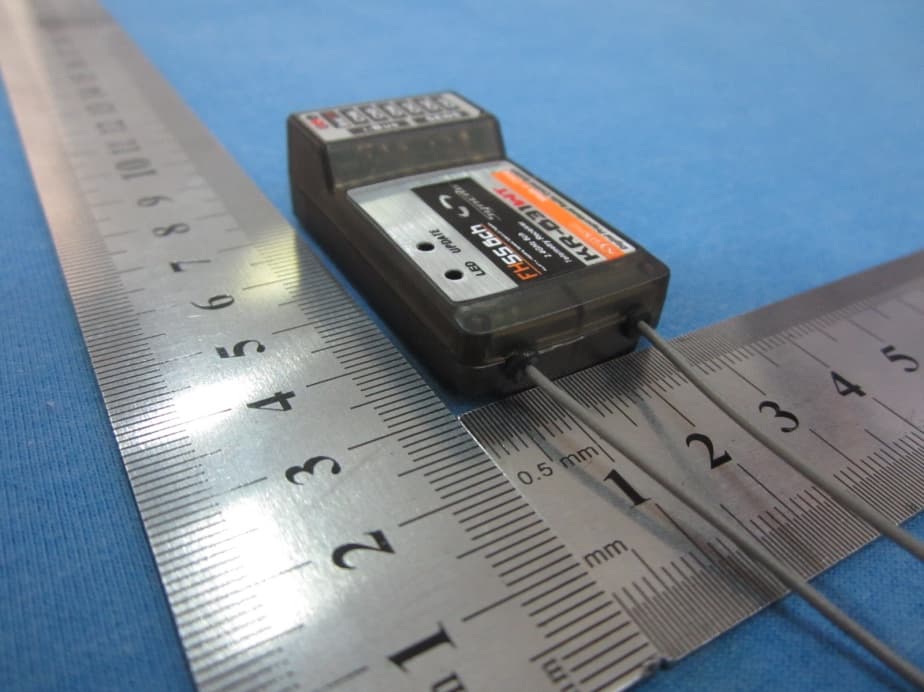 Digital proportional radio control system - FCC ID WIZKR631 - Kyosho Corporation of America (4)