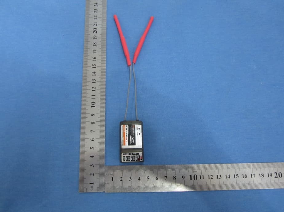 Digital proportional radio control system - FCC ID WIZKR631 - Kyosho Corporation of America (5)