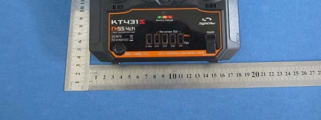DIGITAL PROPORTIONAL RADIO CONTROL SYSTEM - FCC ID WIZKT431S - Kyosho Corporation of America