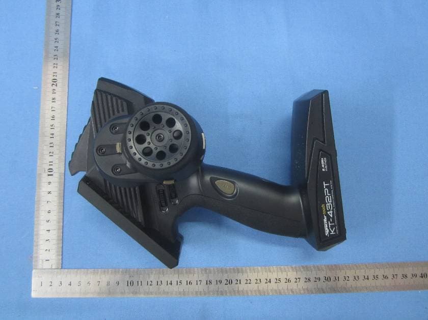 DIGITAL PROPORTIONAL RADIO CONTROL SYSTEM - FCC ID WIZKT432P - Kyosho Corporation of America