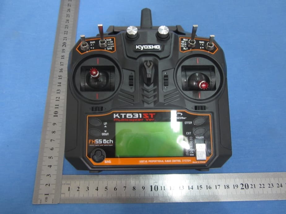 Digital proportional radio control system - FCC ID WIZKT631ST - Kyosho Corporation of America (3)