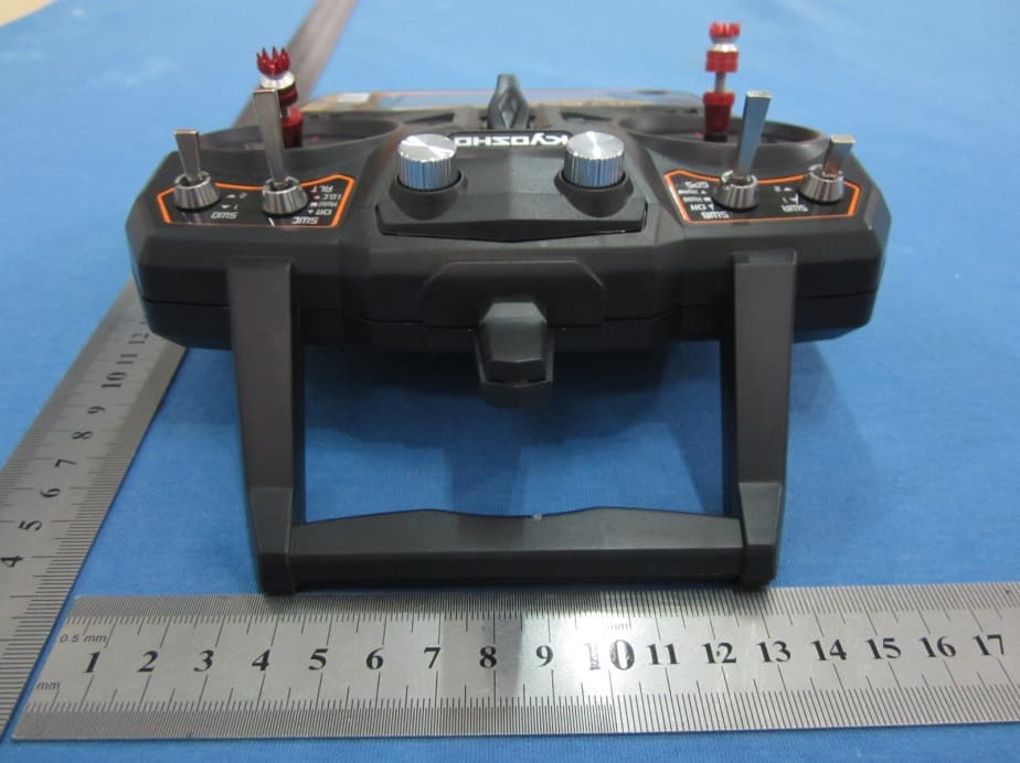 Digital proportional radio control system - FCC ID WIZKT631ST - Kyosho Corporation of America (5)