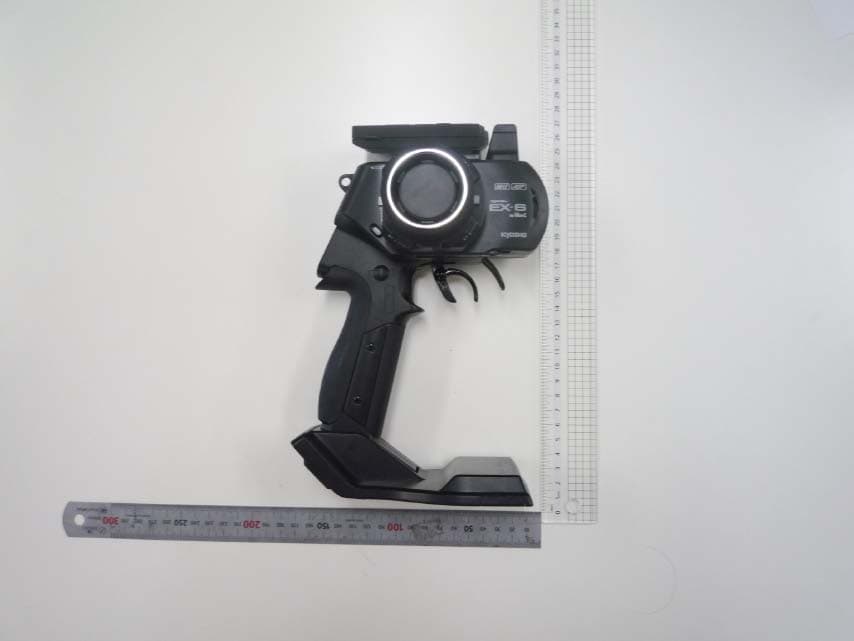 Radio control transmitter - FCC ID WIZSYNCROEX6 - Kyosho Corporation of America (2)