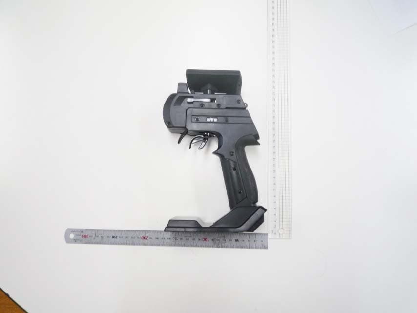 Radio control transmitter - FCC ID WIZSYNCROEX6 - Kyosho Corporation of America (4)
