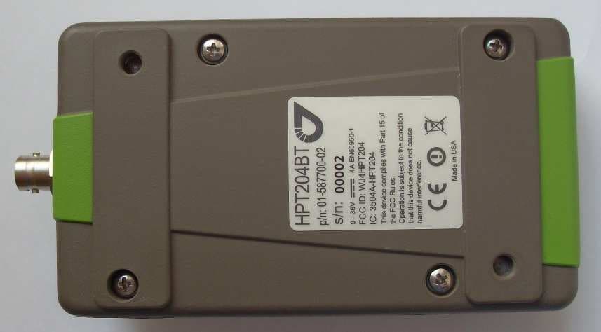 VHF Radio Transceiver - FCC ID WJ4HPT204 - JAVAD GNSS, Inc.