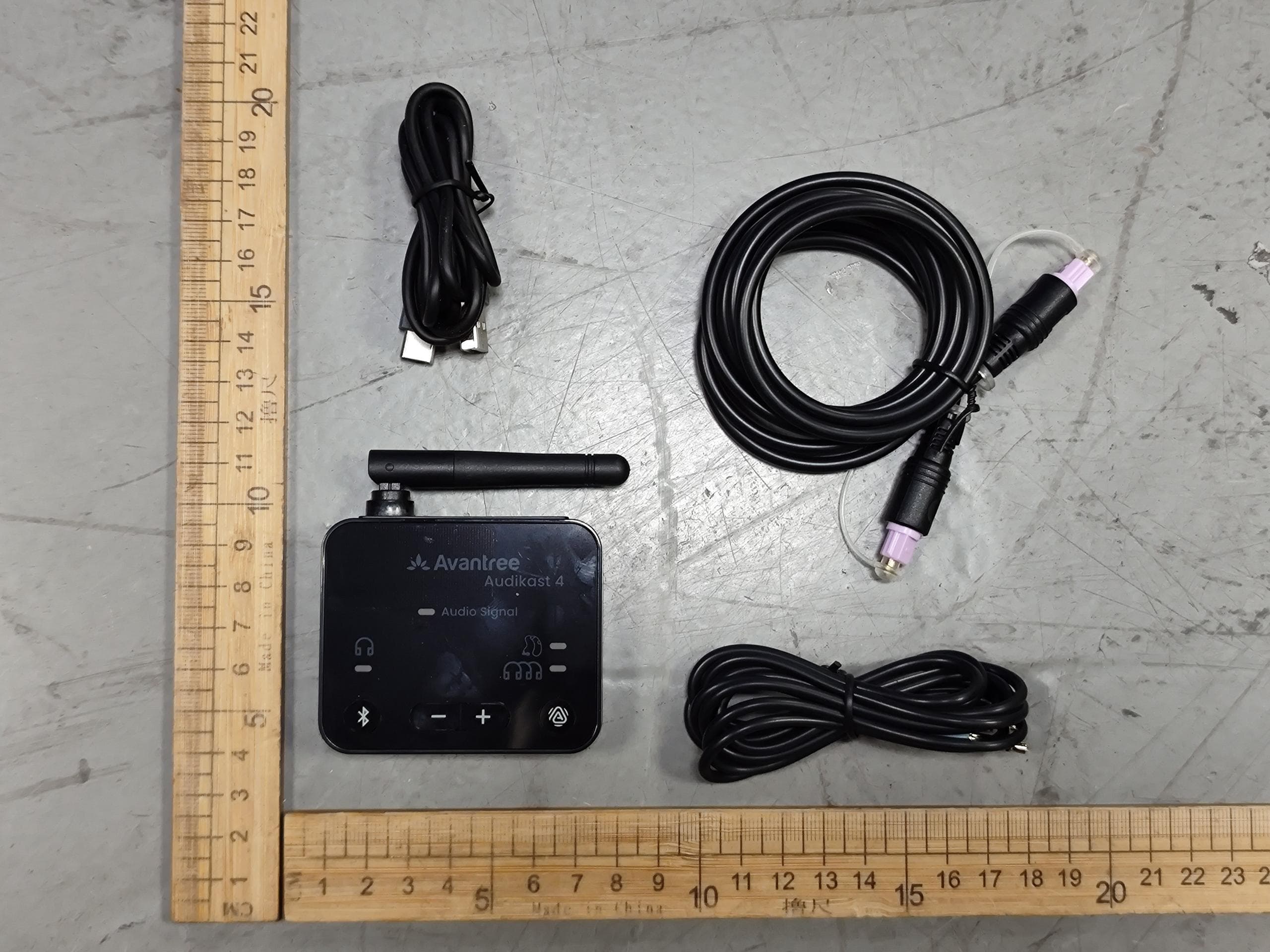 Audikast 4 - FCC ID WJ5-BTTC-480 - Avantronics Limited