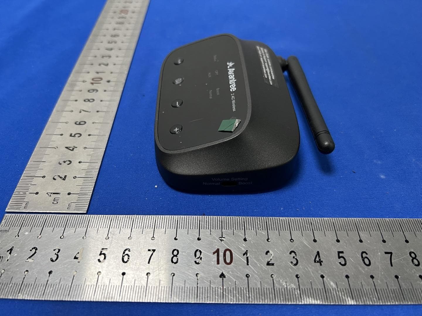 Quartet - FCC ID WJ5-WSHT-5049 - Avantronics Limited